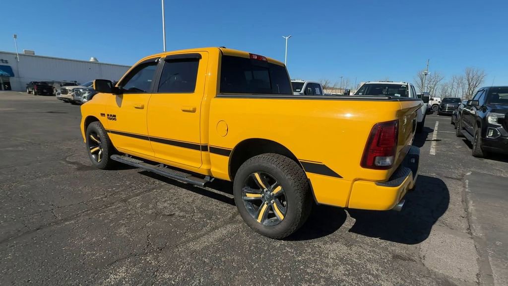 Used 2016 RAM 1500 Sport w/ Stinger Yellow Sport Package image 6