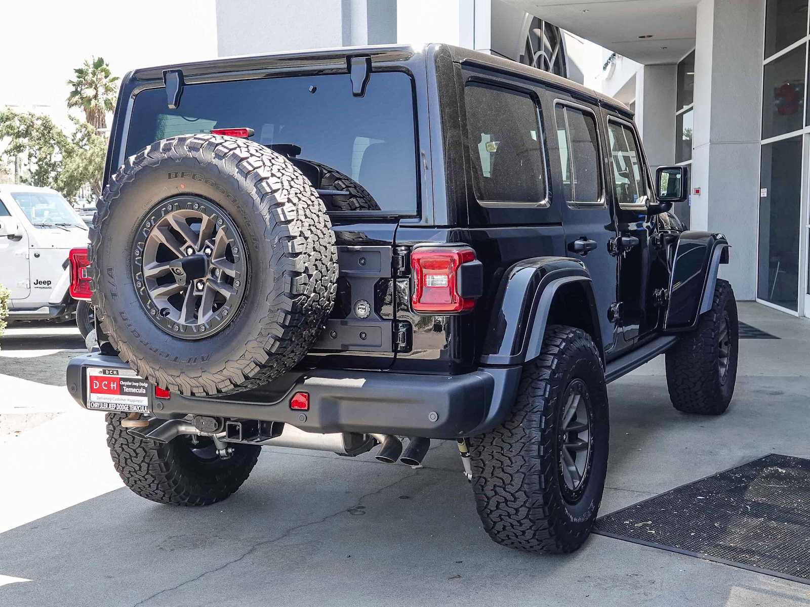 New 2025 Jeep Wrangler Unlimited Rubicon 392 image 4