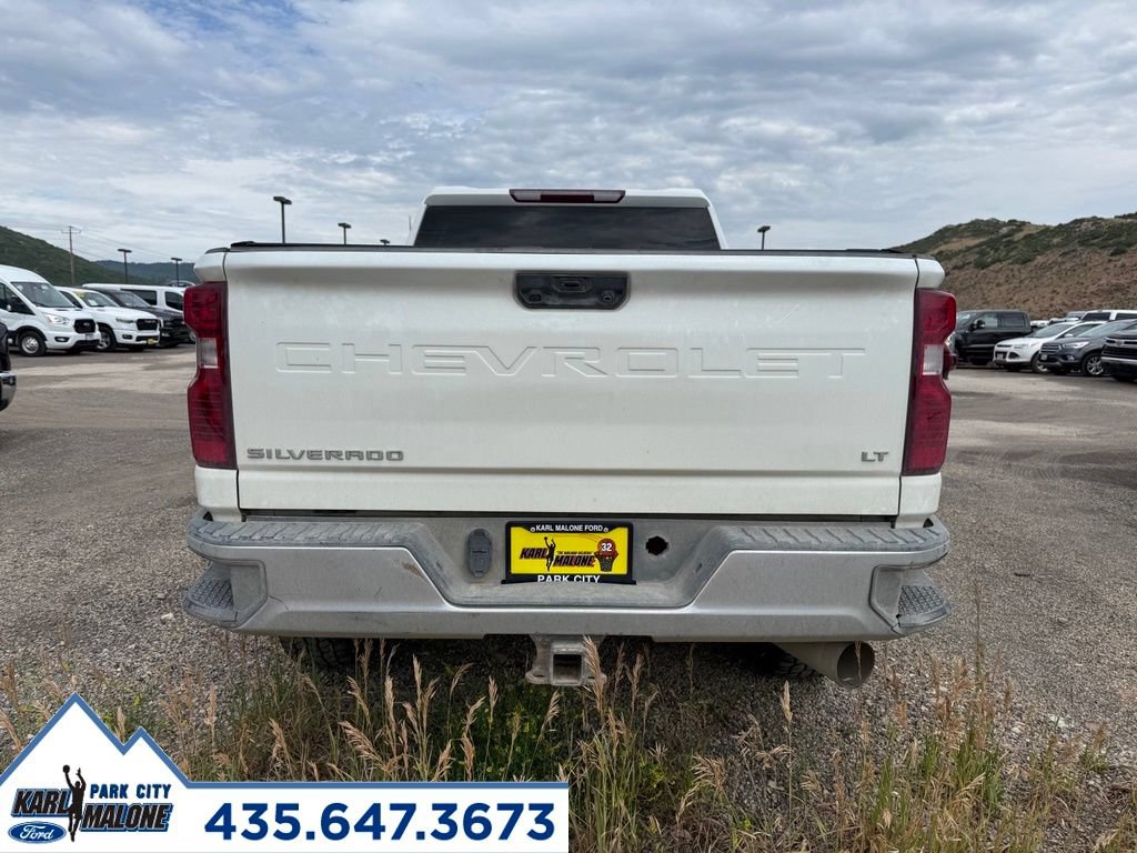 Used 2022 Chevrolet Silverado 2500 LT w/ Convenience Package AWD/4WD image 6