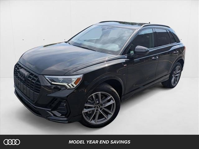 New 2025 Audi Q3 2.0T Premium