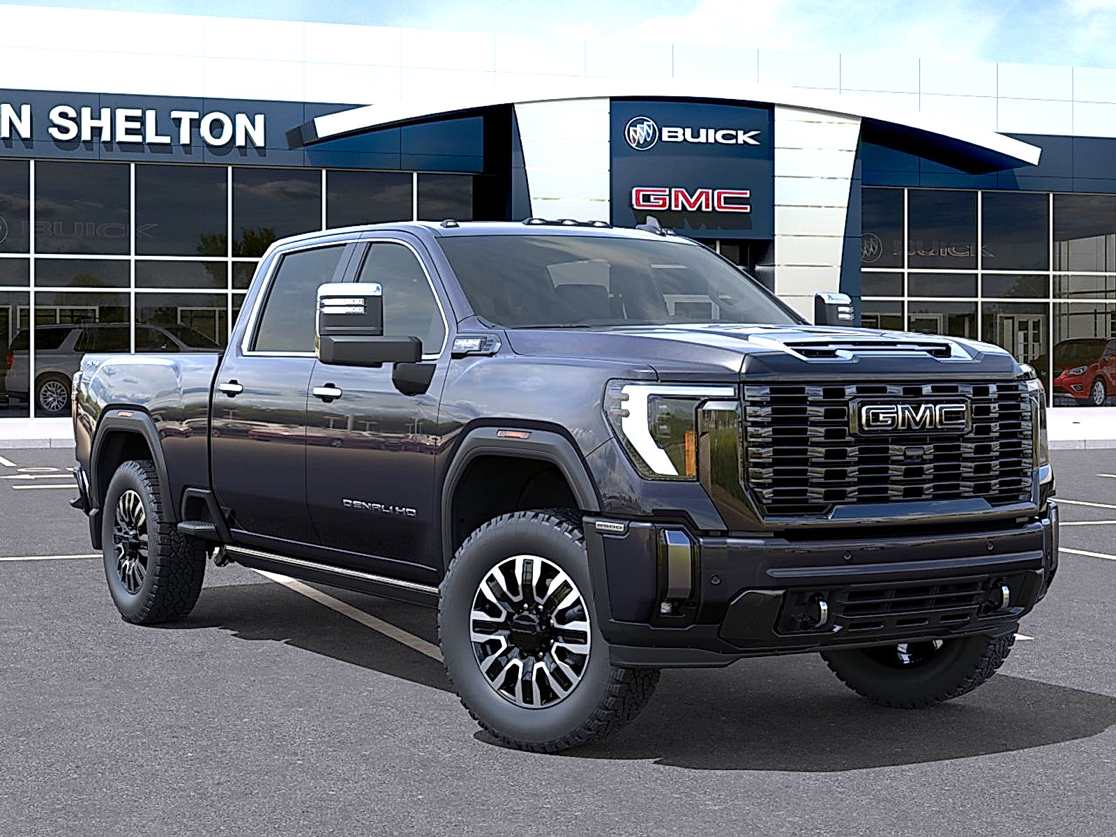 New 2026 GMC Sierra 2500 Denali Ultimate w/ Max Trailering Package AWD/4WD image 7