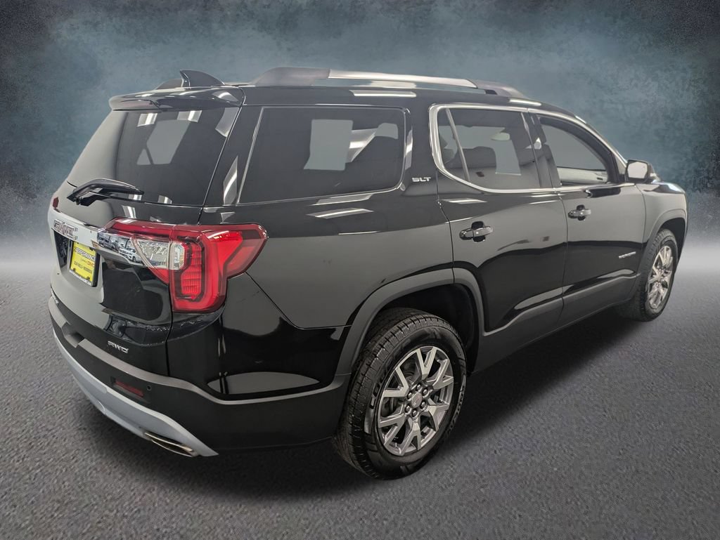 Used 2020 GMC Acadia SLT AWD/4WD image 4