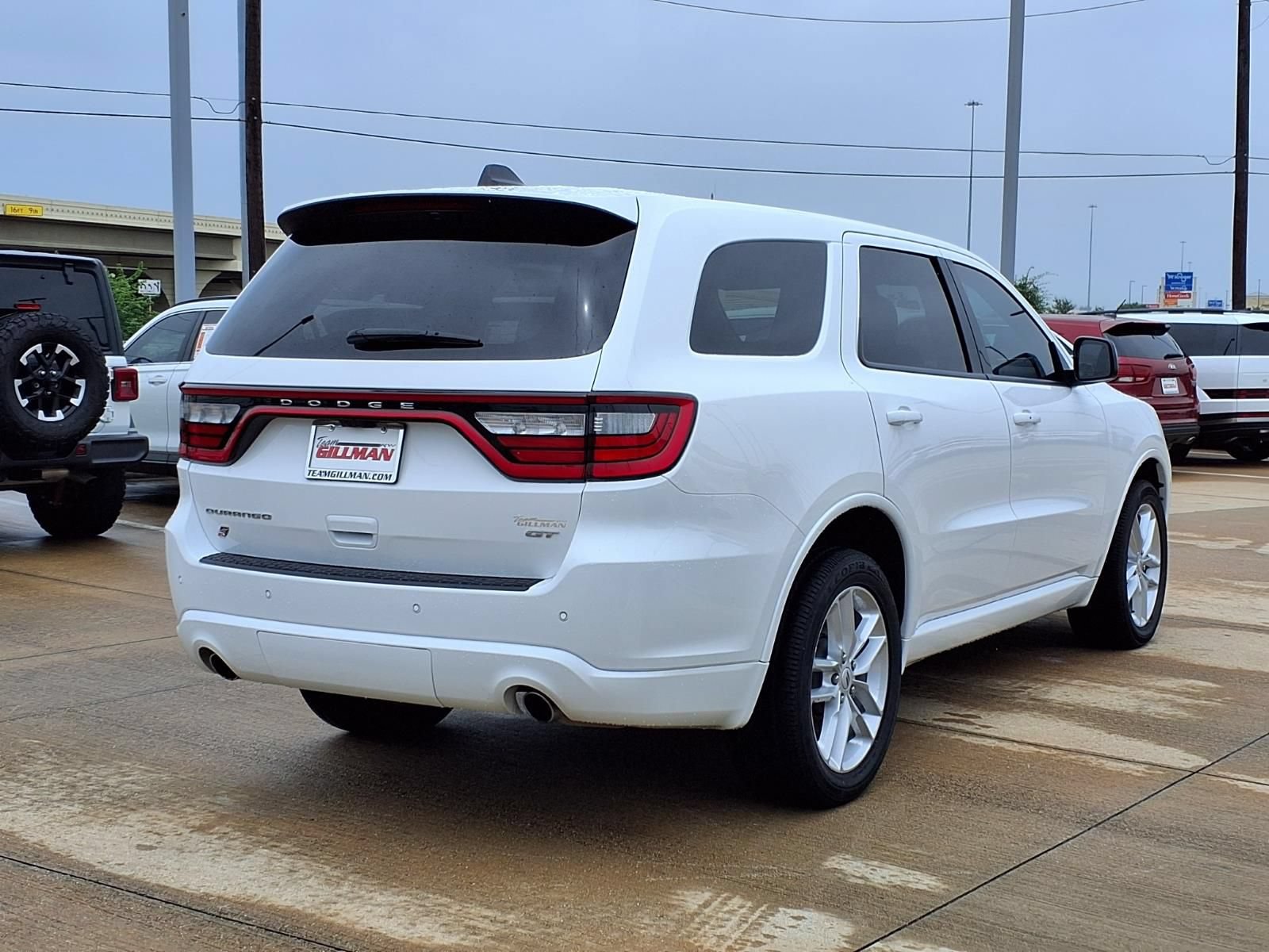 Used 2025 Dodge Durango GT AWD/4WD image 7