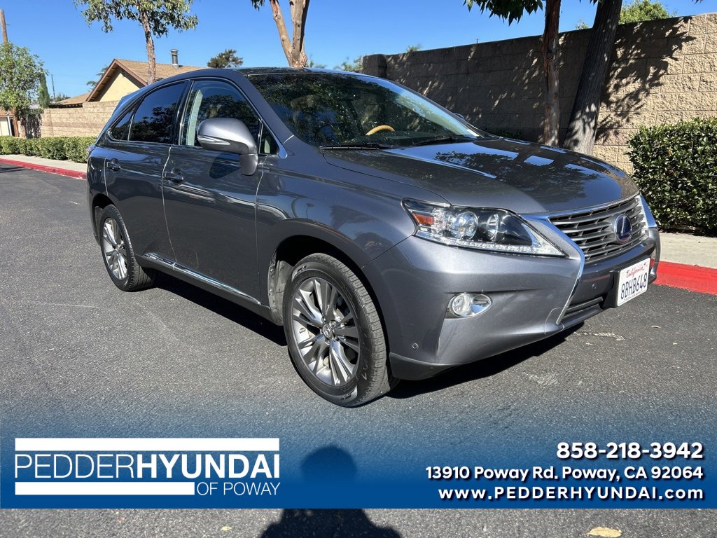 Used 2014 Lexus RX 450h FWD
