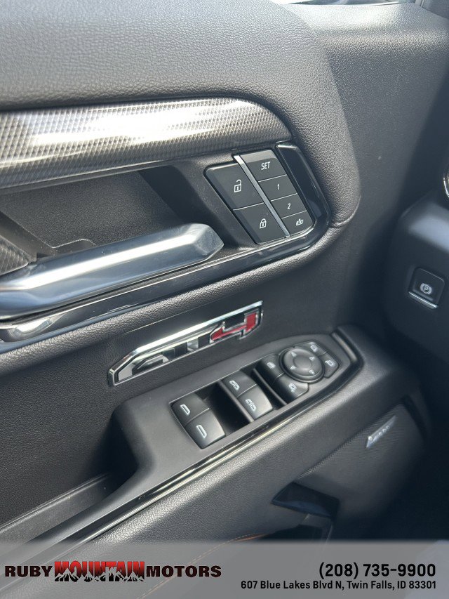 Used 2024 GMC Sierra 1500 AT4 w/ Technology Package image 14