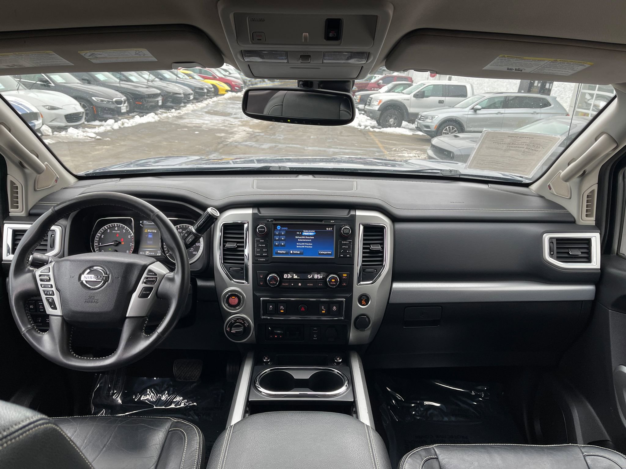 Used 2017 Nissan Titan PRO-4X w/ Pro-4x Convenience Package image 15