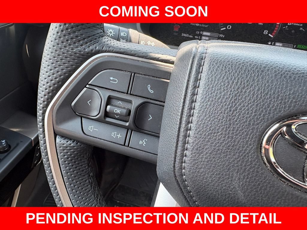 Used 2026 Toyota Sequoia Limited w/ Tow Technology Package AWD/4WD image 24