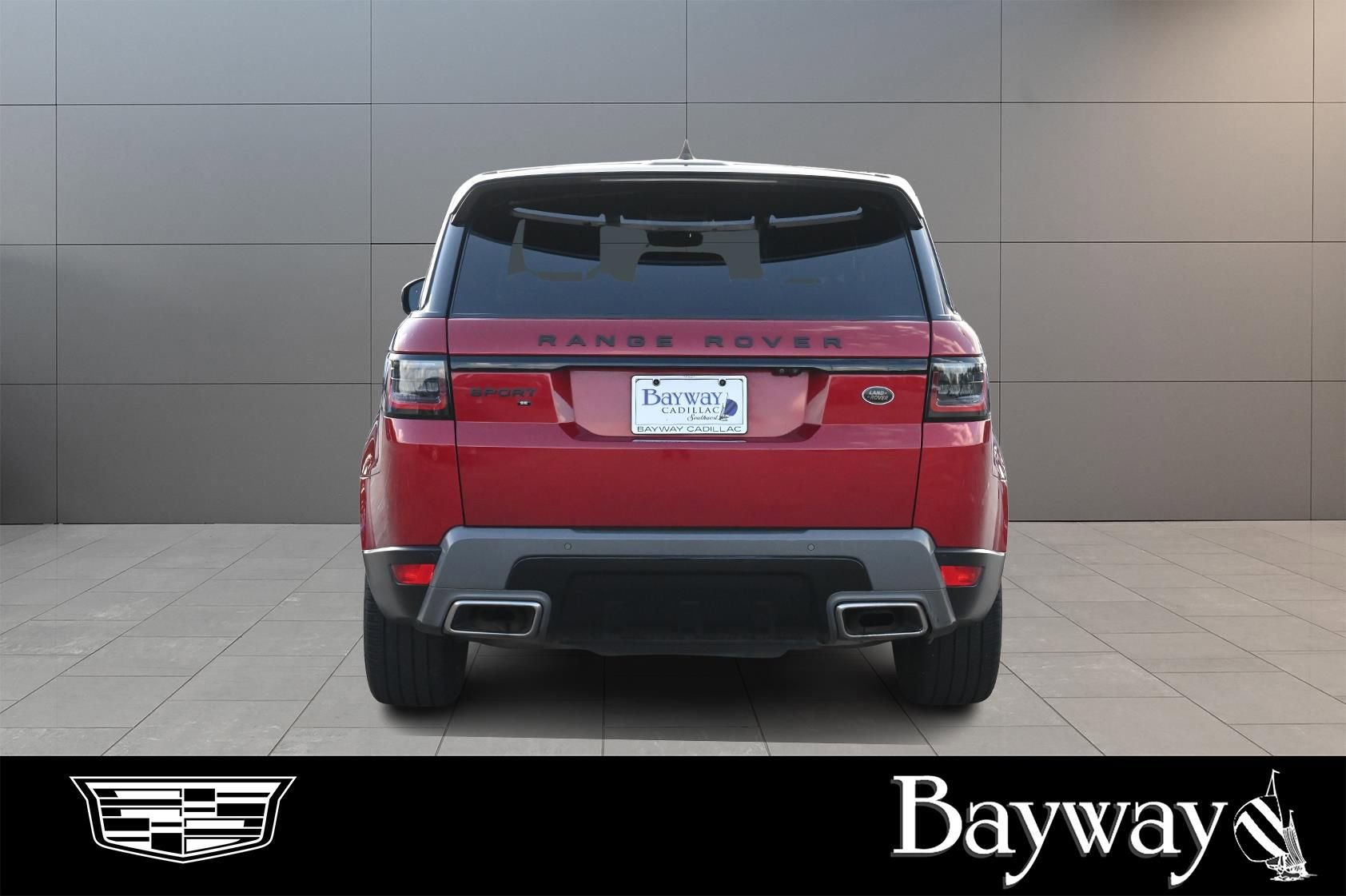 Used 2020 Land Rover Range Rover Sport SE AWD/4WD image 6
