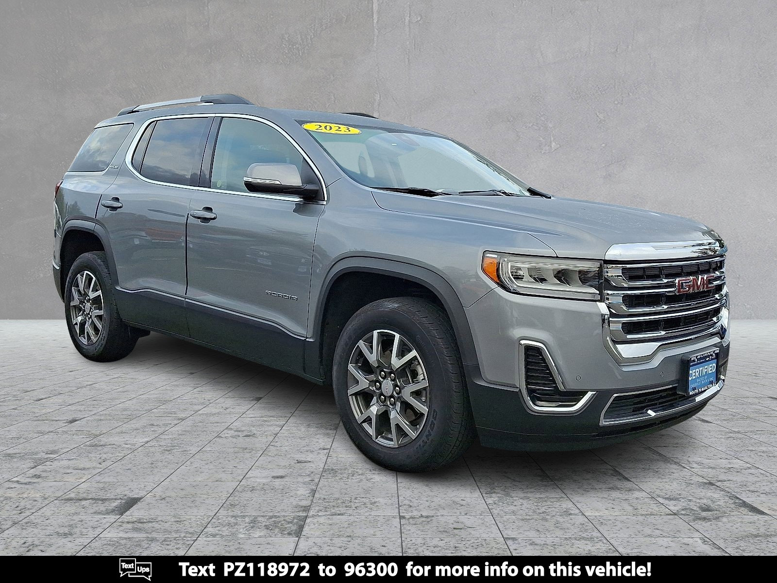 Used 2023 GMC Acadia SLE w/ Driver Convenience Package