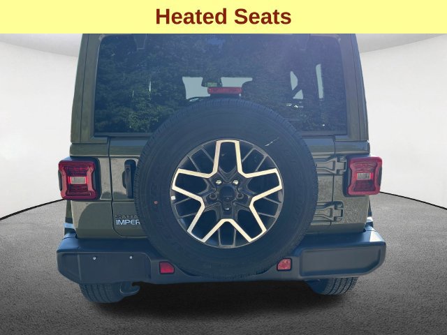 Used 2026 Jeep Wrangler Unlimited Sahara AWD/4WD image 10