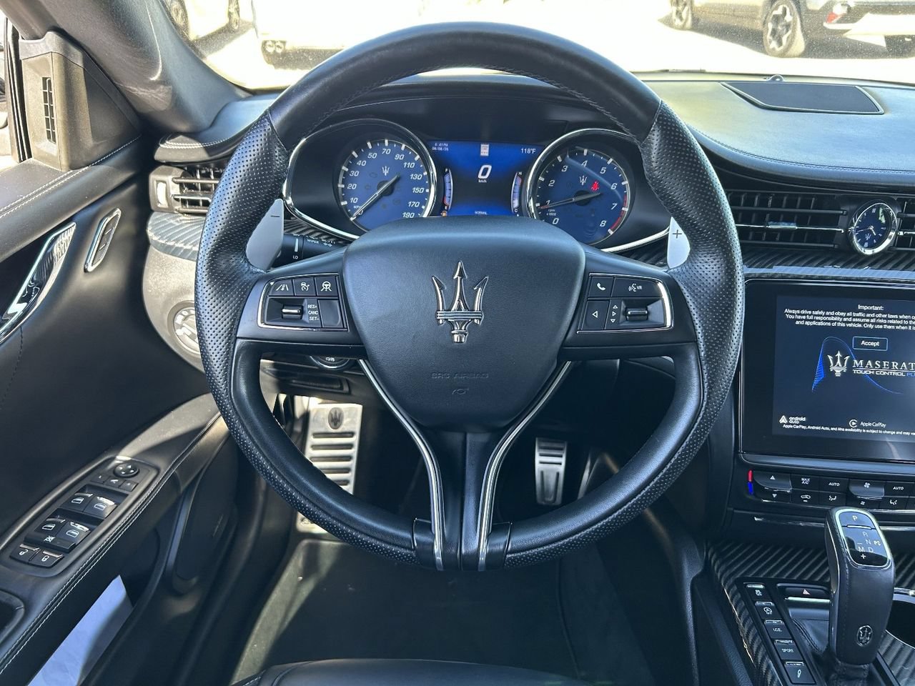 Used 2020 Maserati Quattroporte S GranSport Q4 AWD/4WD image 23