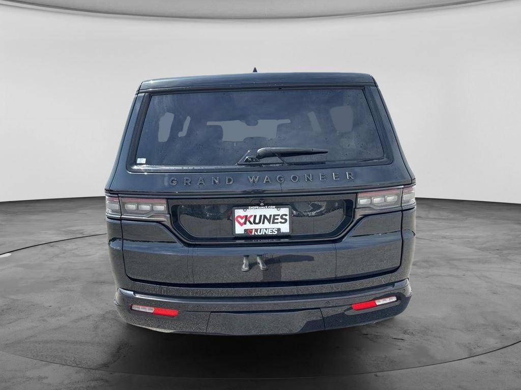 Used 2024 Jeep Grand Wagoneer L Series II w/ Quick Order Packagew 28T AWD/4WD image 11
