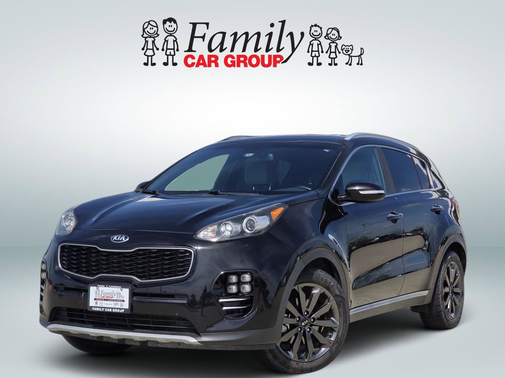 Used 2018 Kia Sportage EX w/ EX Sport Appearance Package FWD image 1