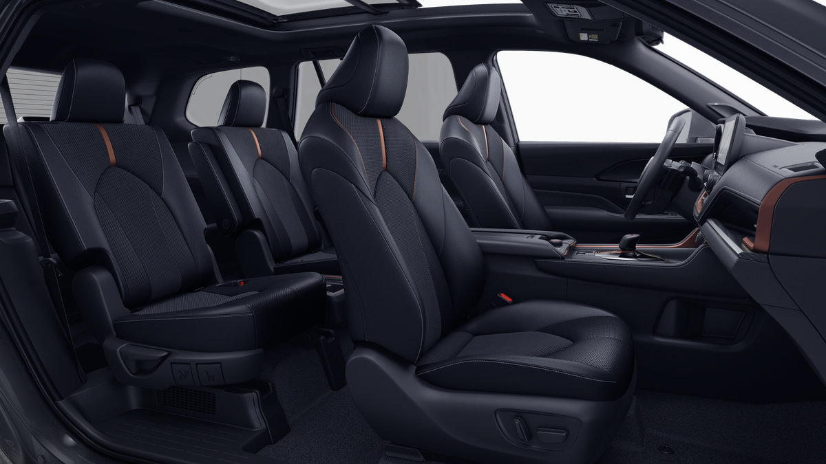 New 2026 Toyota Grand Highlander AWD Hybrid image 20