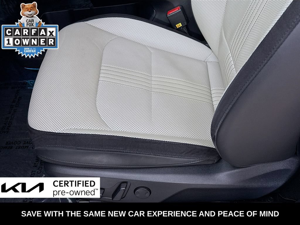 Certified 2023 Kia EV6 GT-Line w/ GT-Line White Seat Package AWD/4WD image 24