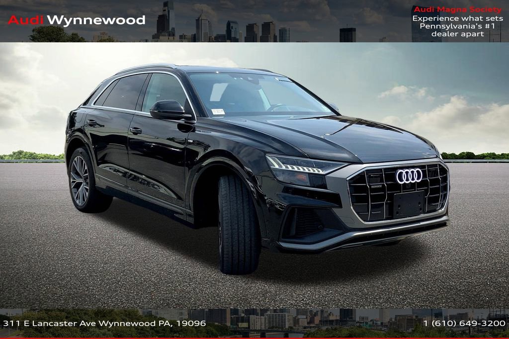 Used 2023 Audi Q8 Premium Plus w/ Premium Plus Package
