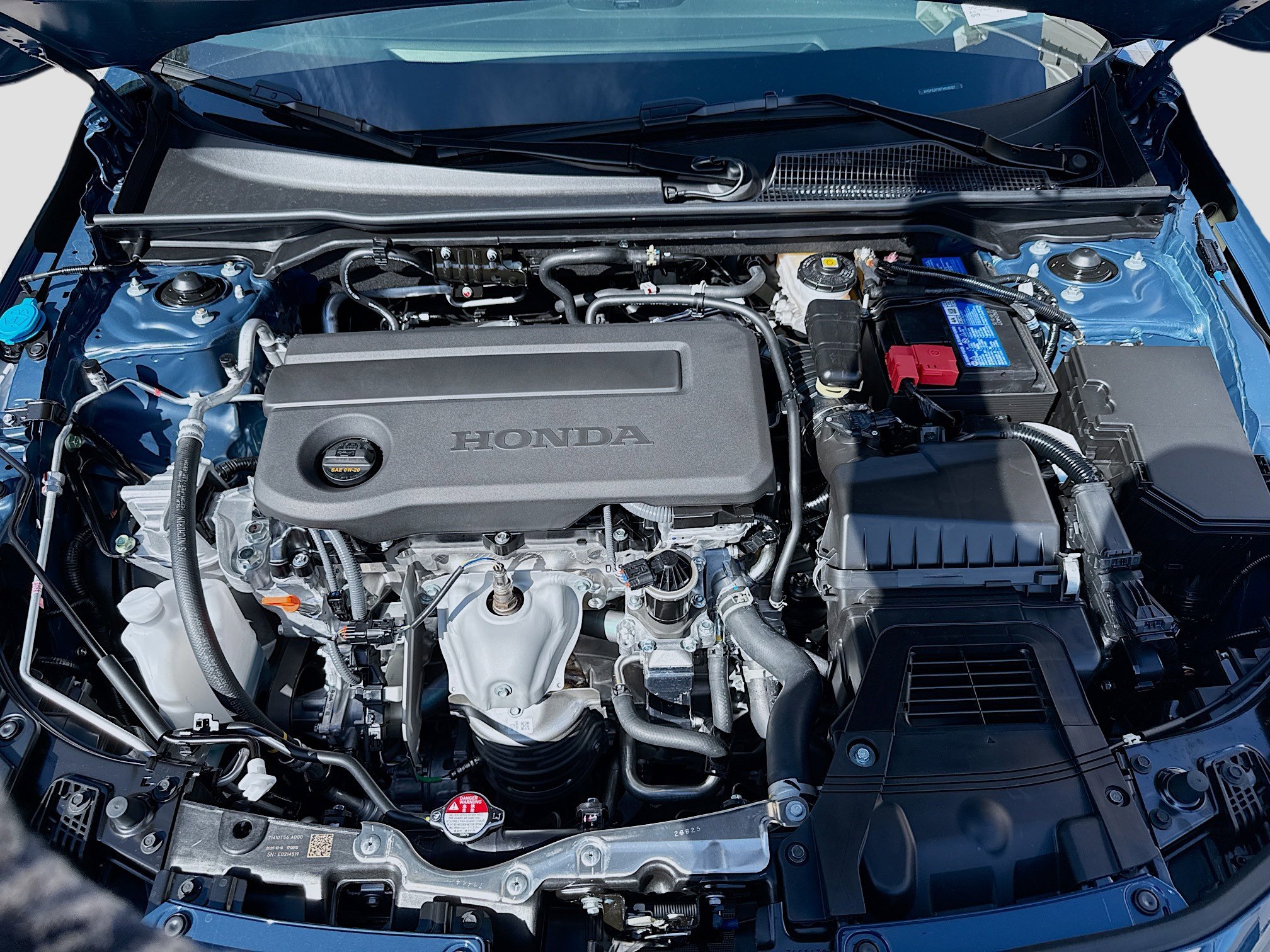 New 2026 Honda Civic Sport image 24