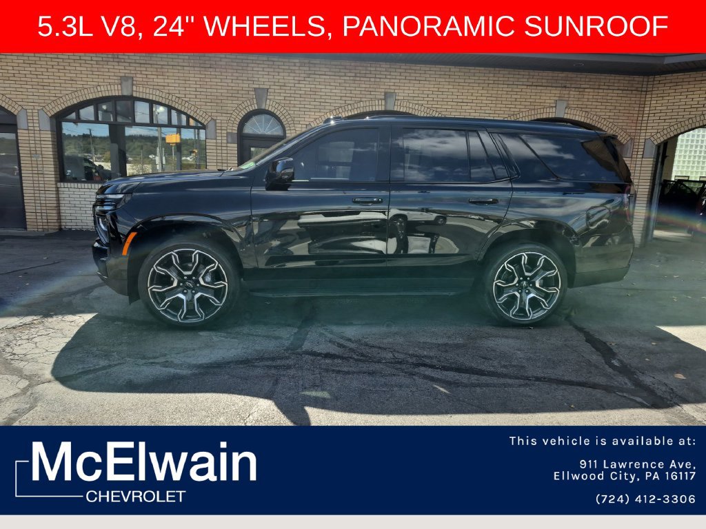 Used 2025 Chevrolet Tahoe RST w/ RST Capability Package AWD/4WD image 12
