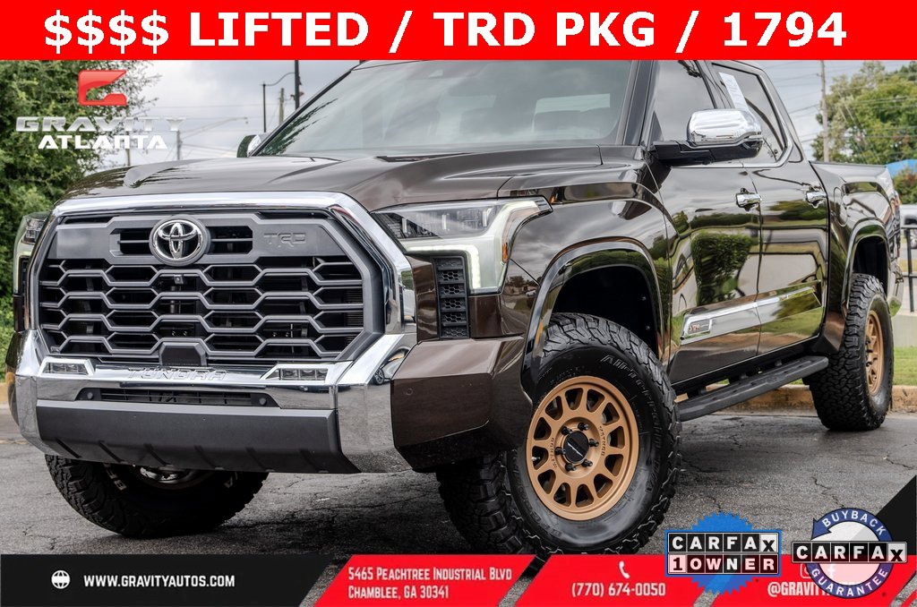 Used 2023 Toyota Tundra 1794 Edition