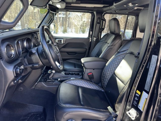 Used 2021 Jeep Wrangler Unlimited Sahara image 18