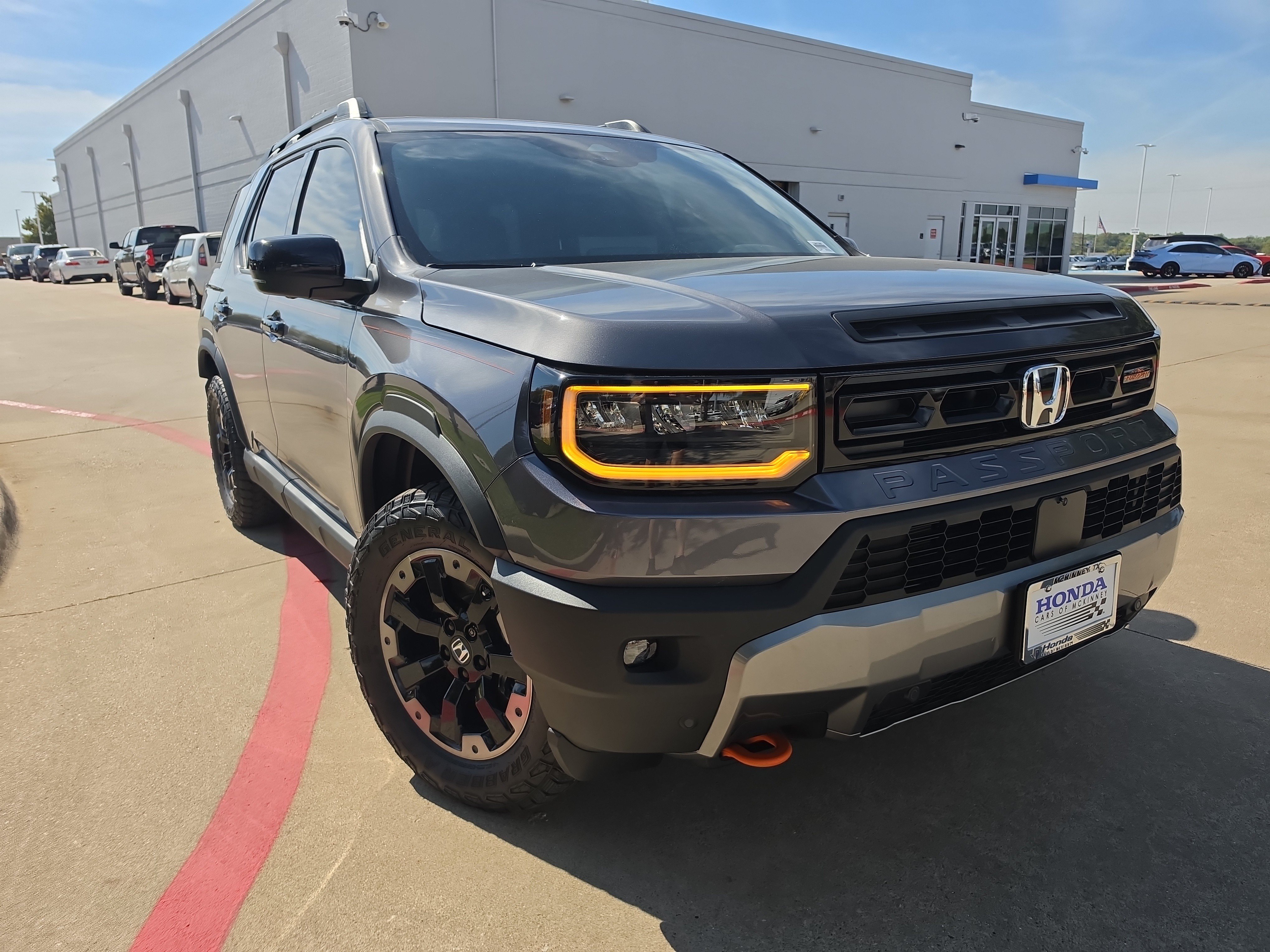 New 2026 Honda Passport TrailSport Elite image 2