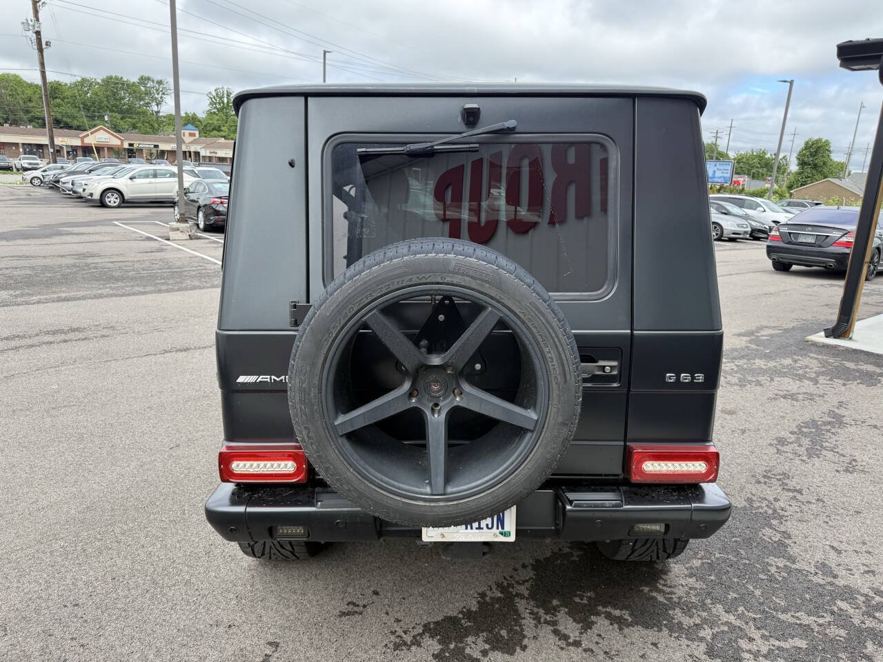 Used 2016 Mercedes-Benz G 63 AMG 4MATIC image 9