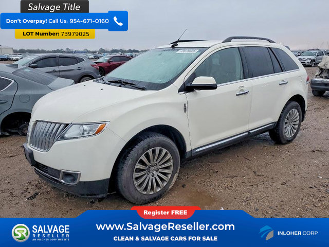 Used 2012 Lincoln MKX FWD image 1