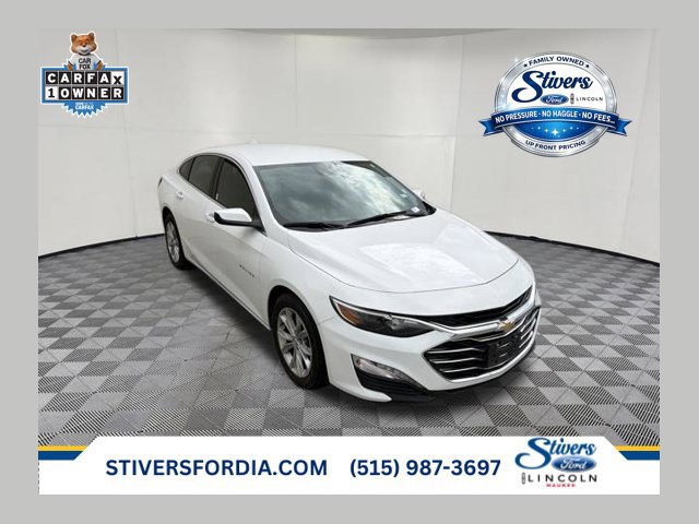 Used 2025 Chevrolet Malibu LT