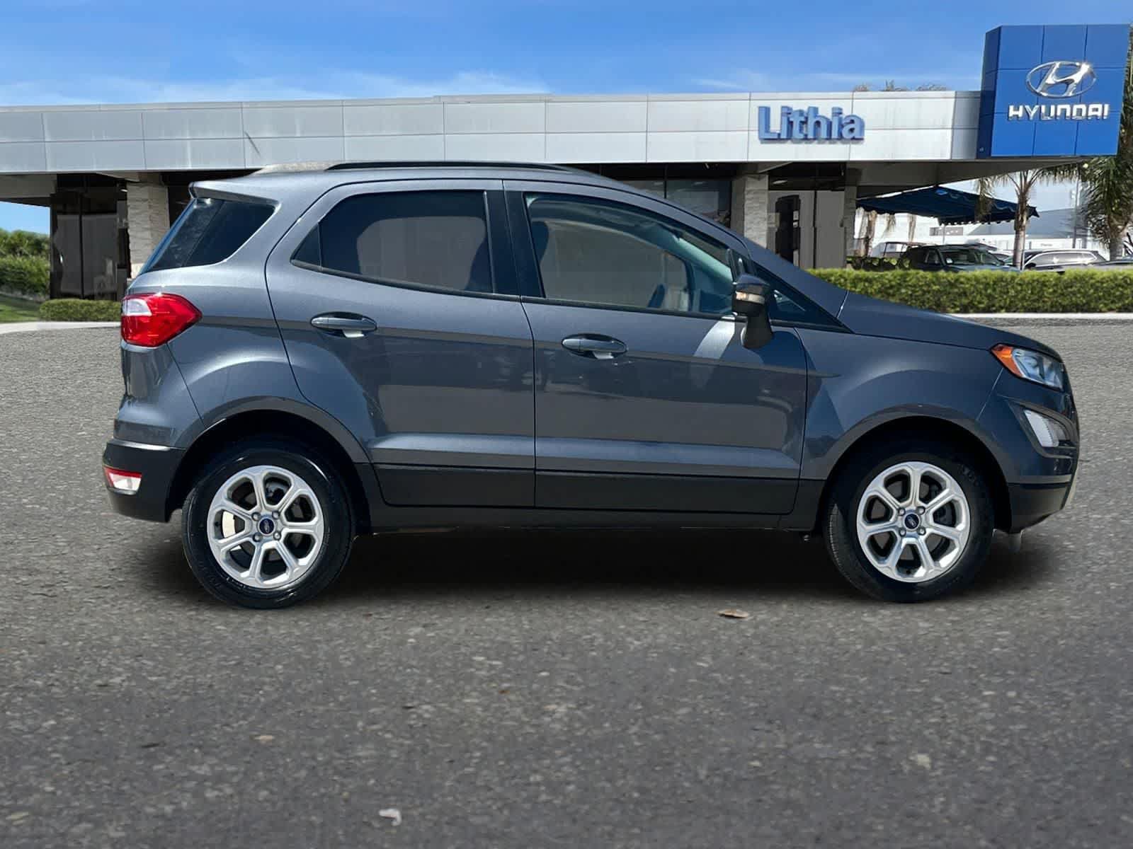 Used 2021 Ford EcoSport SE w/ SE Convenience Package FWD image 9