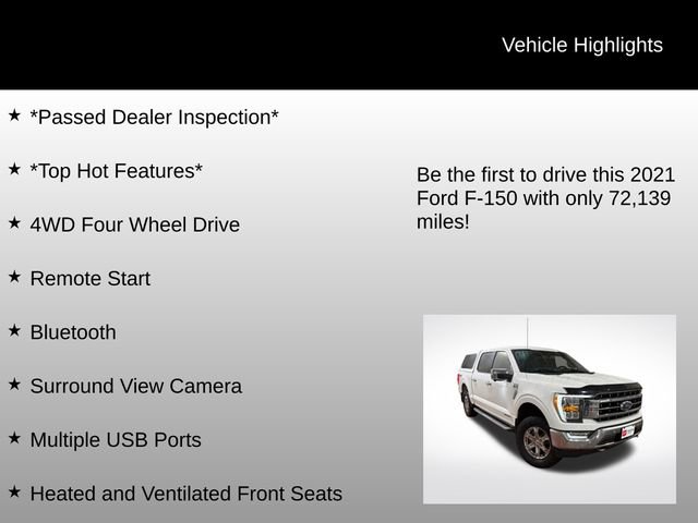 Used 2021 Ford F150 Lariat image 7