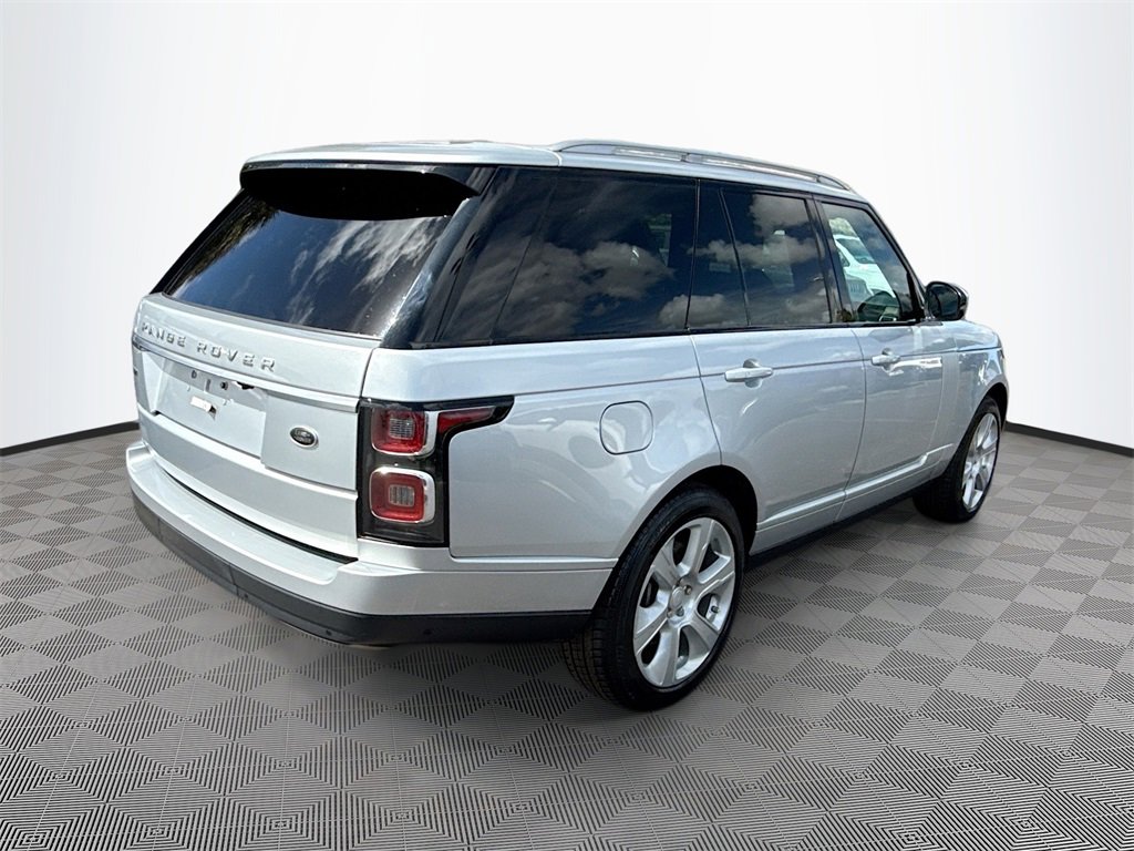 Used 2019 Land Rover Range Rover Supercharged image 6