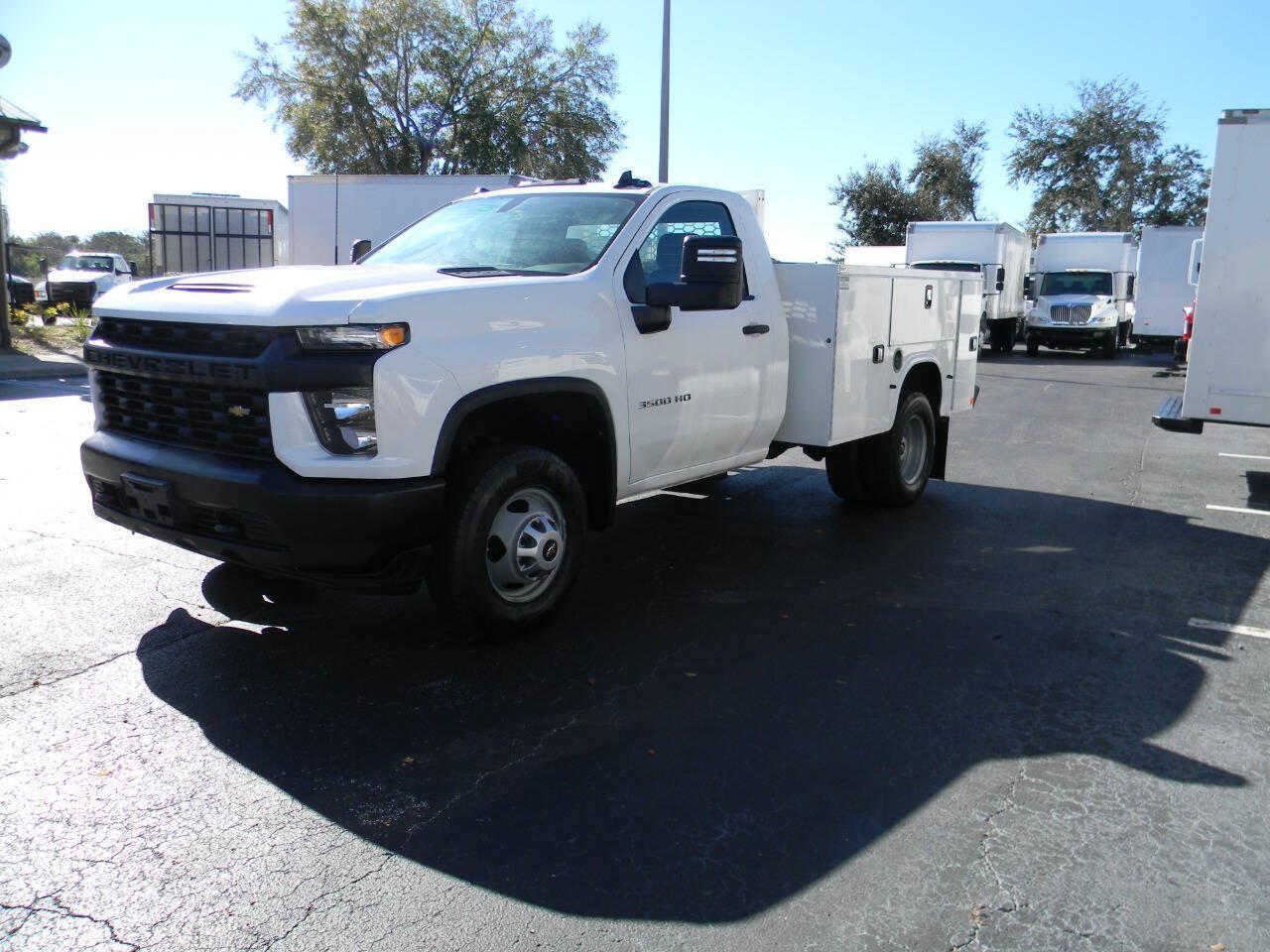 Used 2021 Chevrolet Silverado 3500 W/T w/ WT Fleet Convenience Package RWD image 3