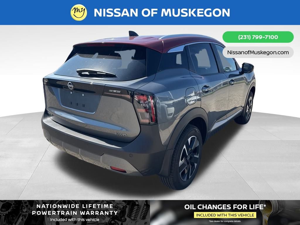 New 2026 Nissan Kicks SV w/ Cold Weather Package image 7