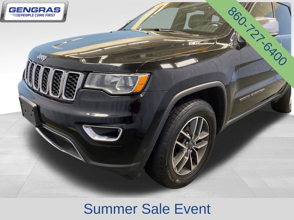 Used 2019 Jeep Grand Cherokee Limited AWD/4WD image 48