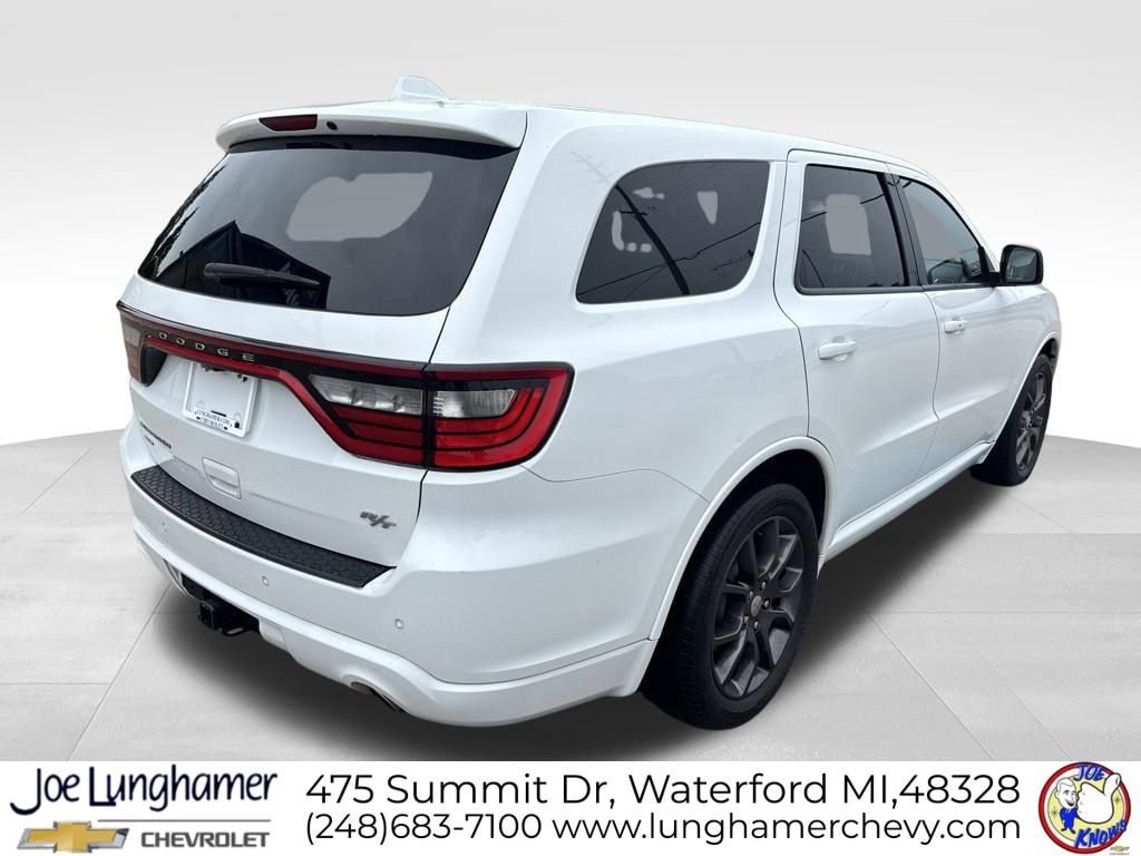 Used 2015 Dodge Durango R/T AWD/4WD video 3