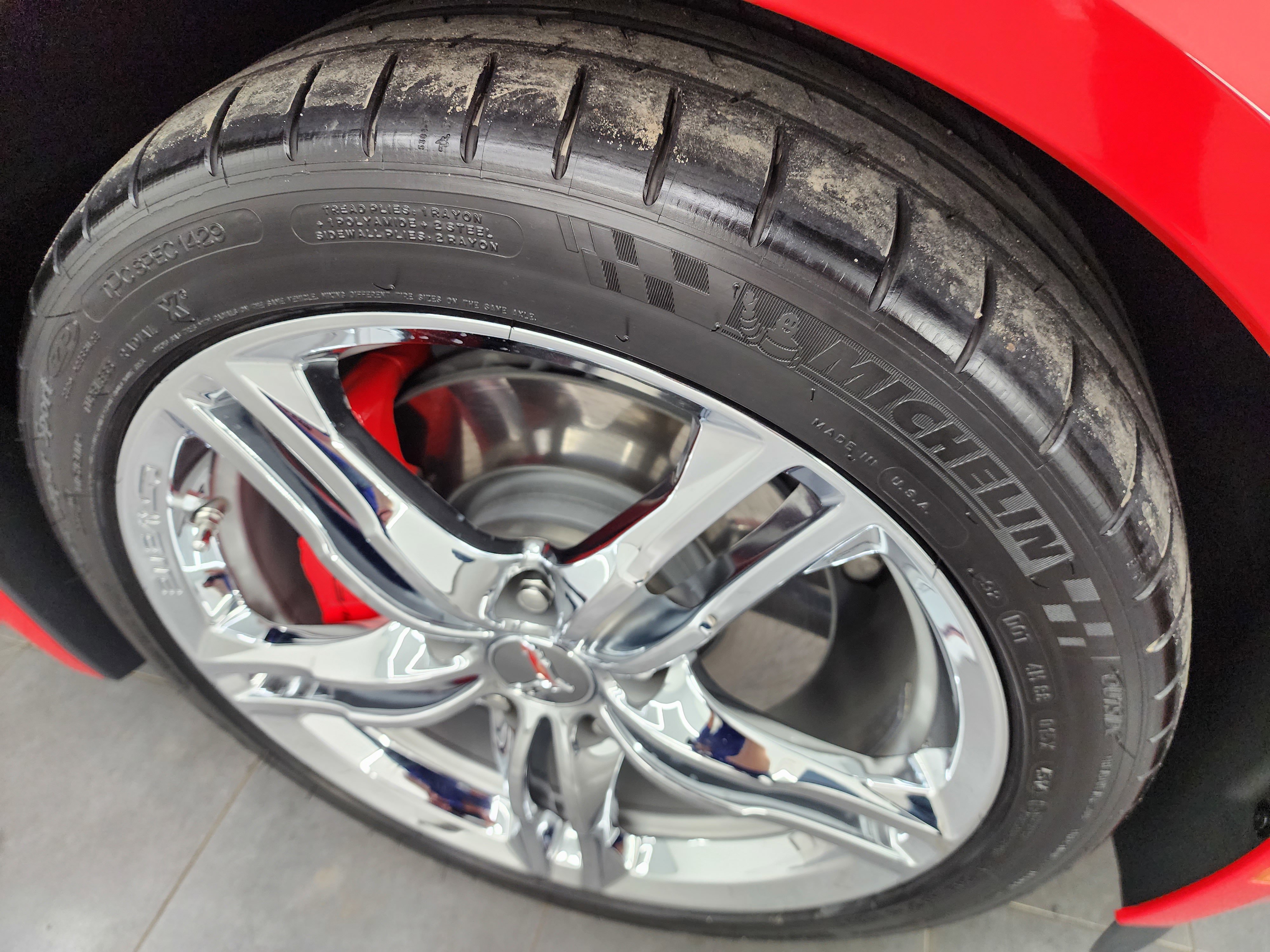 Used 2016 Chevrolet Corvette Stingray Coupe image 3