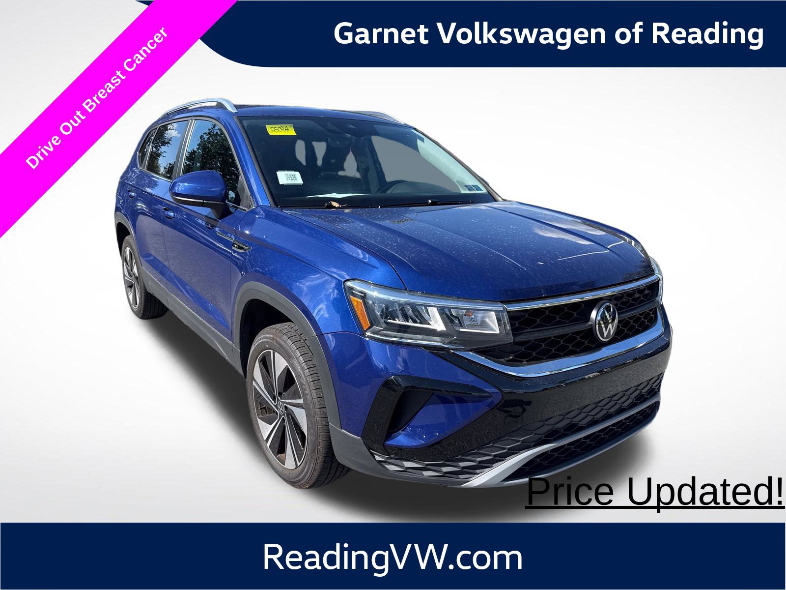 Used 2024 Volkswagen Taos SE AWD/4WD image 8