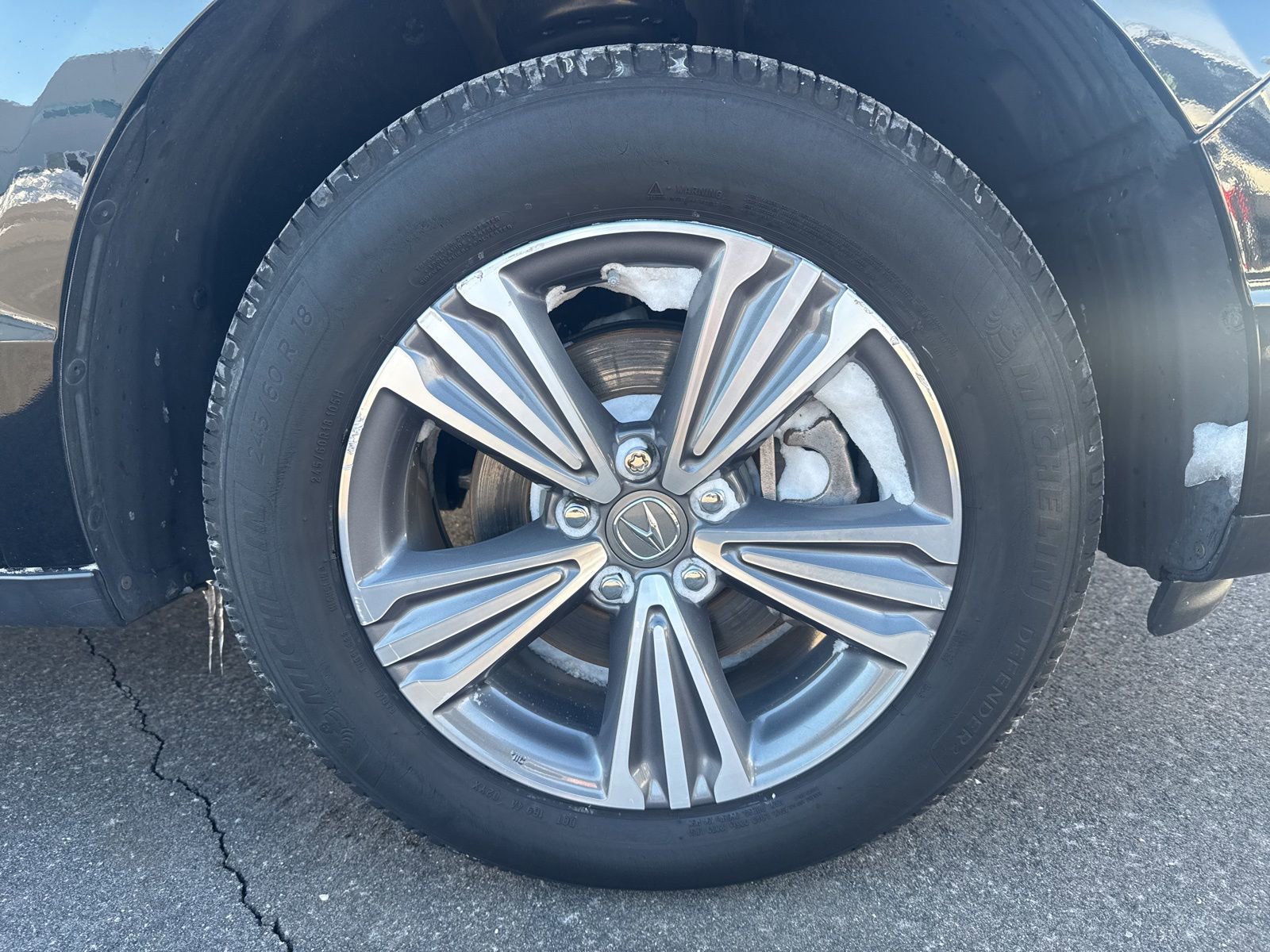 Used 2019 Acura MDX SH-AWD image 9