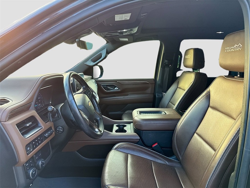 Used 2022 Chevrolet Suburban High Country image 10