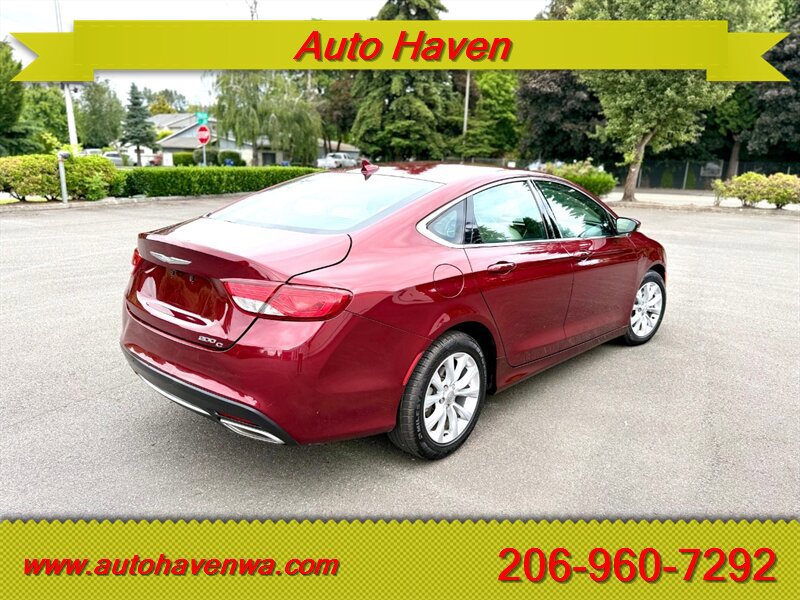 Used 2015 Chrysler 200 C w/ Navigation & Sound Group I FWD image 5
