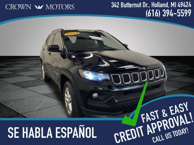 Used 2023 Jeep Compass Latitude w/ Convenience Group