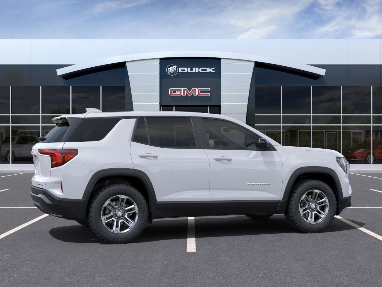 New 2026 GMC Terrain Elevation image 5