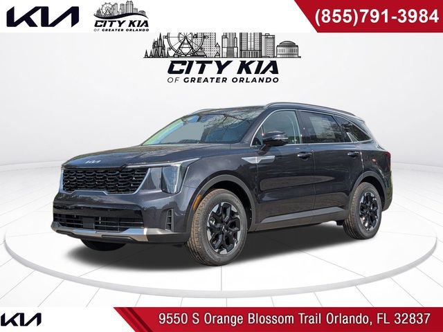 New 2026 Kia Sorento S w/ S Panoramic Sunroof Package FWD image 1