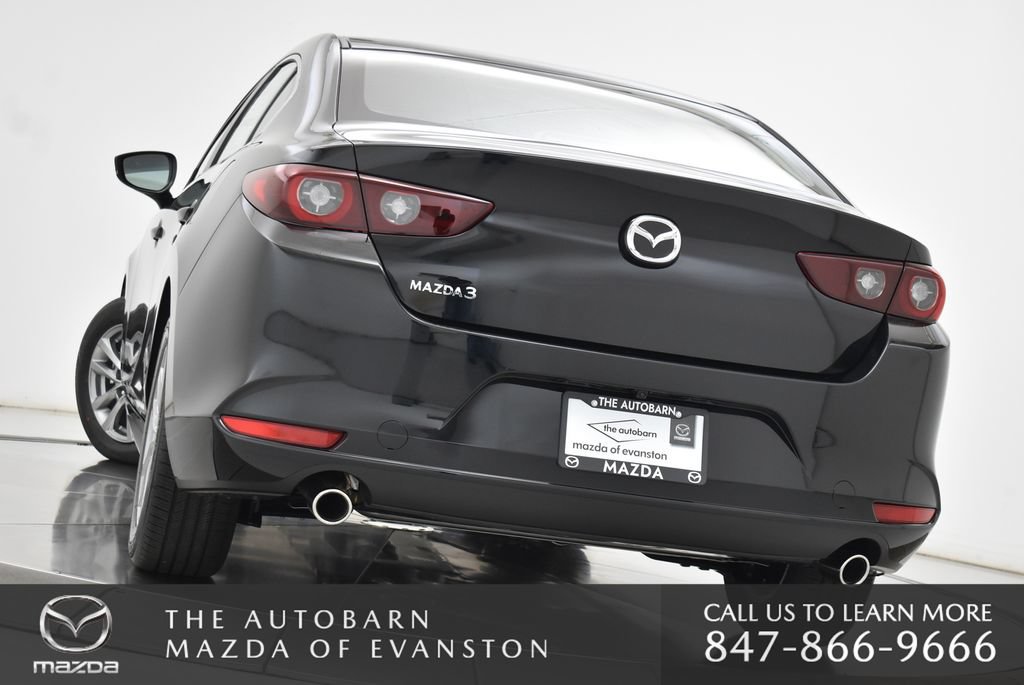 New 2026 MAZDA MAZDA3 s FWD image 9