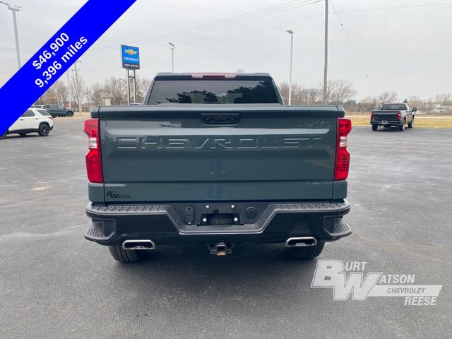 Used 2025 Chevrolet Silverado 1500 Custom Trail Boss image 6
