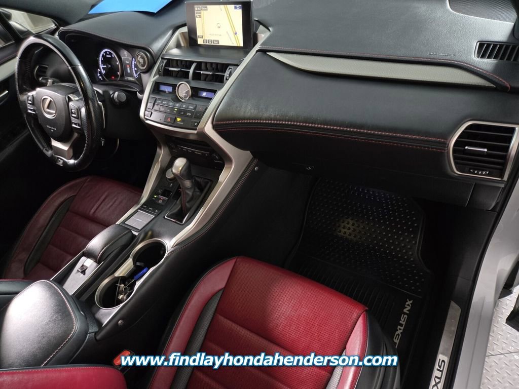 Used 2017 Lexus NX 200t F Sport FWD image 22