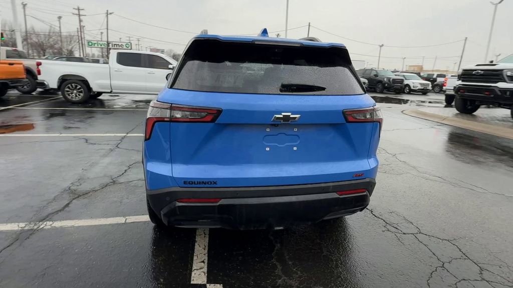 Used 2025 Chevrolet Equinox RS w/ Safety and Technology Package image 7