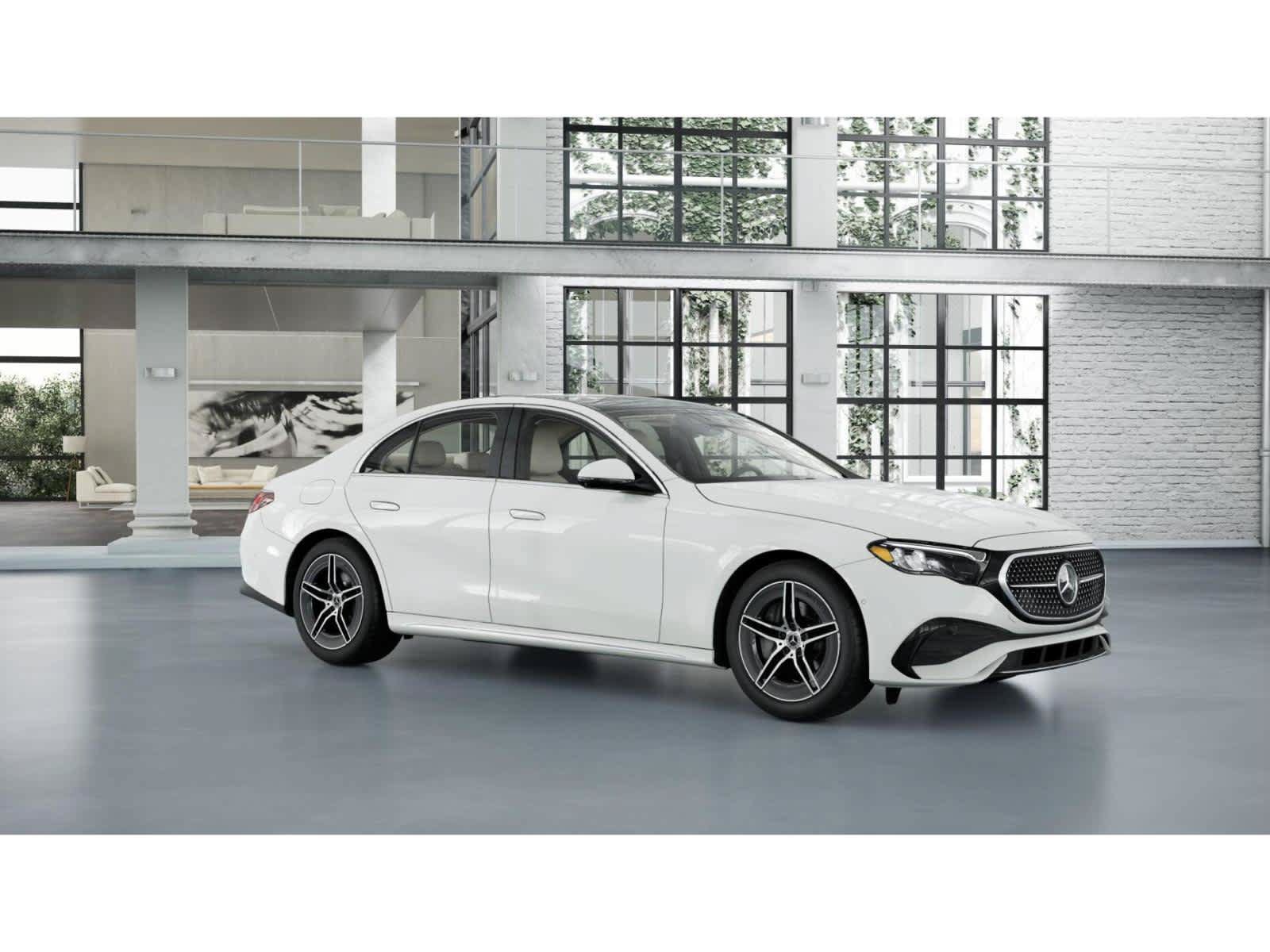 New 2027 Mercedes-Benz E 450 4MATIC Sedan image 11