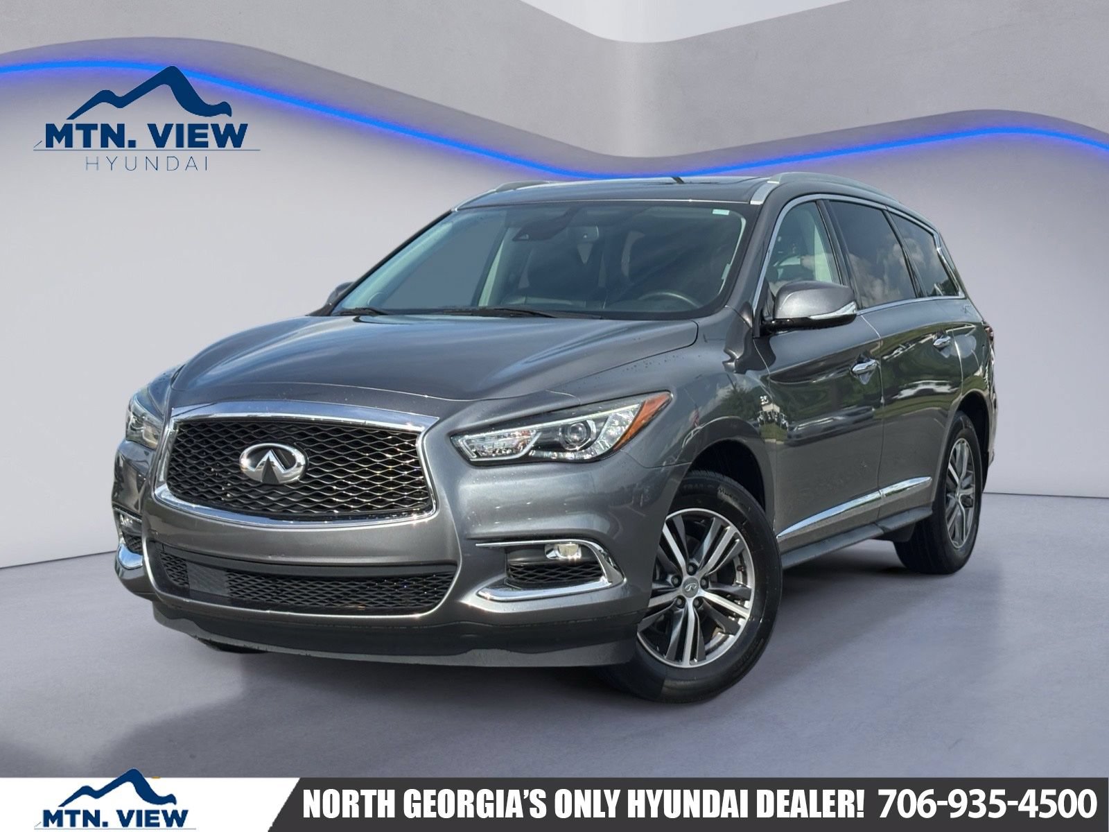 Used 2020 INFINITI QX60 Luxe
