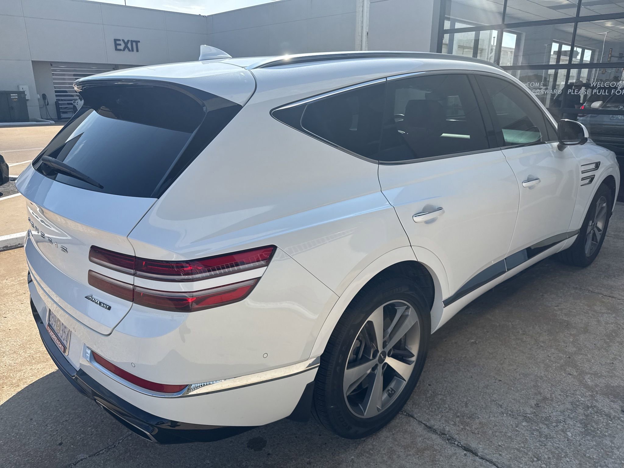 Used 2022 Genesis GV80 3.5T Advanced + AWD/4WD image 10